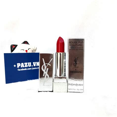 ysl 147 brooklyn baby|YSL X ZOE KRAVITZ ROUGE PUR COUTURE SATINY .